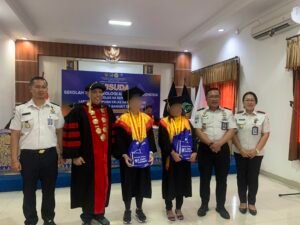 Wisuda LP Kerobokan