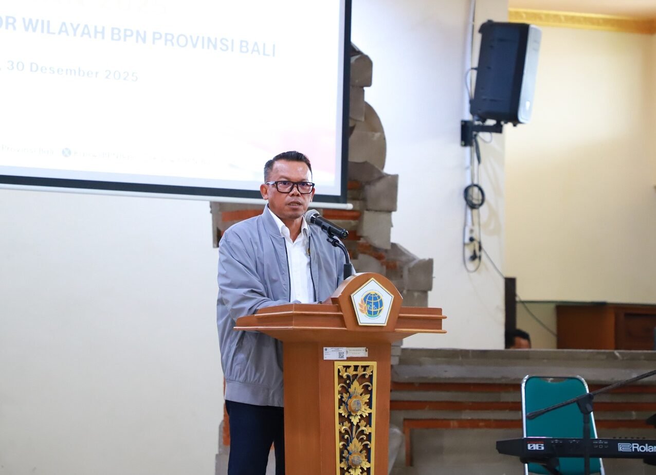 Kepala BPN Bali Made Daging