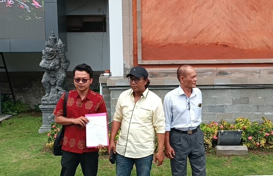 Laporan warga desa pancasari