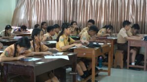 TRY OUT SMP NASIONAL DENPASAR
