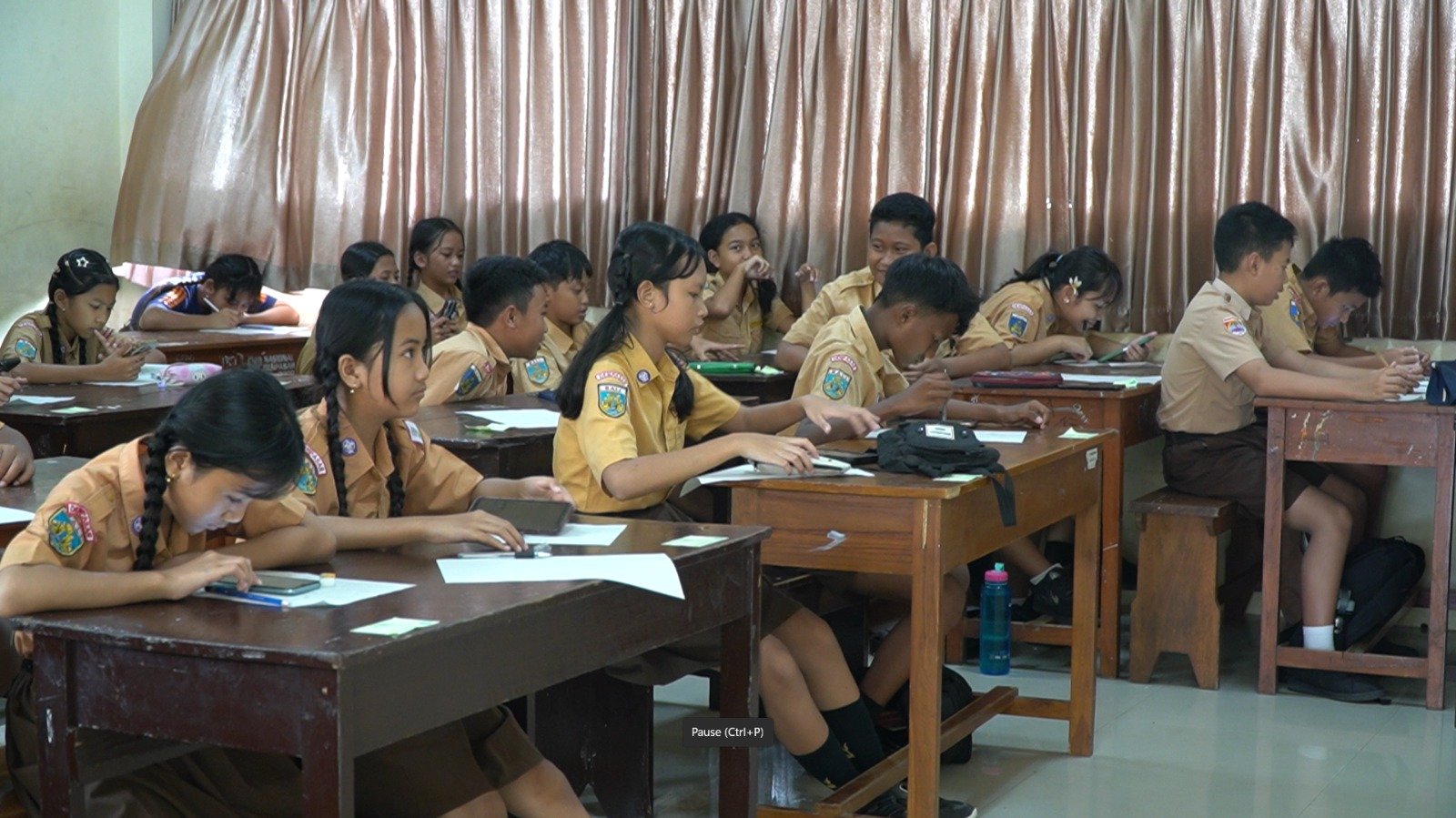 TRY OUT SMP NASIONAL DENPASAR