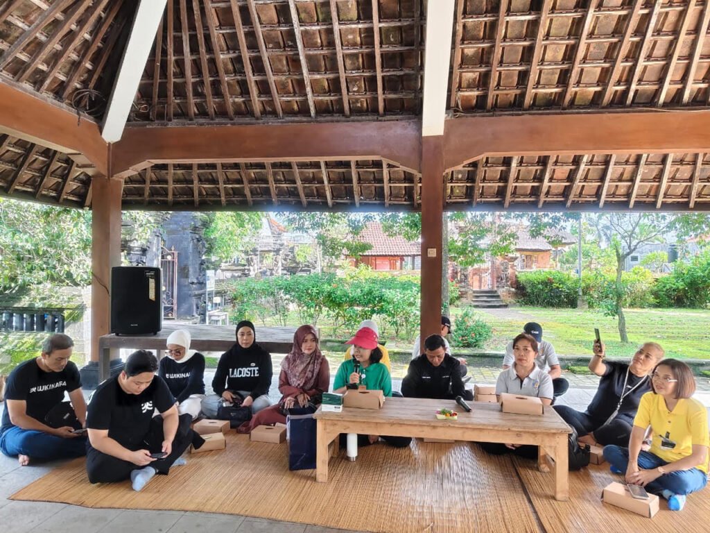 Distan Sosialisasi Pupuk Organik Nano di Subak Senbung