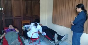 Donor darah SMK Teknas