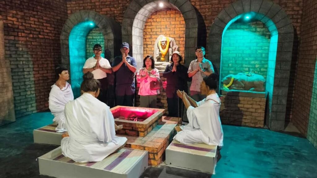 Eksplorasi Sejarah Nusantara di Museum Majapahit Tanah Lot Perpaduan Artefak Asli dan Teknologi AR Canggih