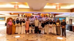 Momen Hangat Ramadhan, Discovery Kartika Plaza Hotel Undang Anak Yatim dan Media Berbuka Bersama