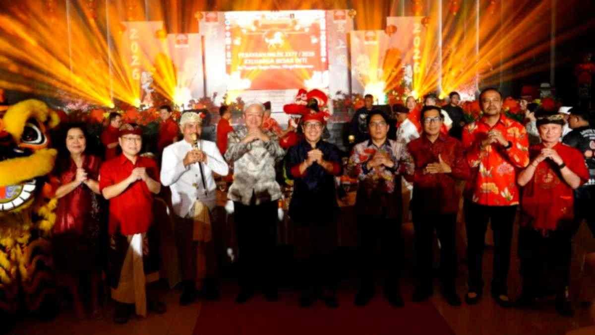 Perayaan Tahun Baru Imlek INTI Bali Wagub Giri Prasta Perkuat Sinergi Budaya dan Ekonomi di Tahun Kuda Api