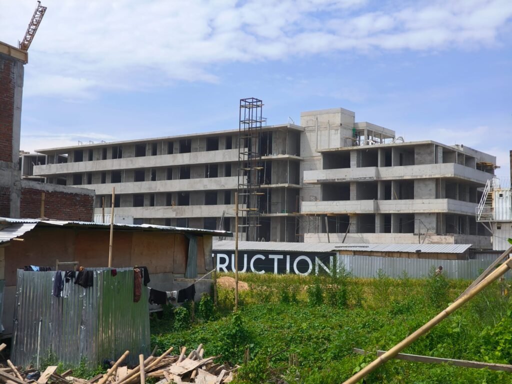 Proyek Bangunan condotel Cemagi