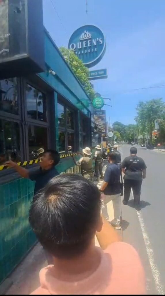 Queens Tandor disegel