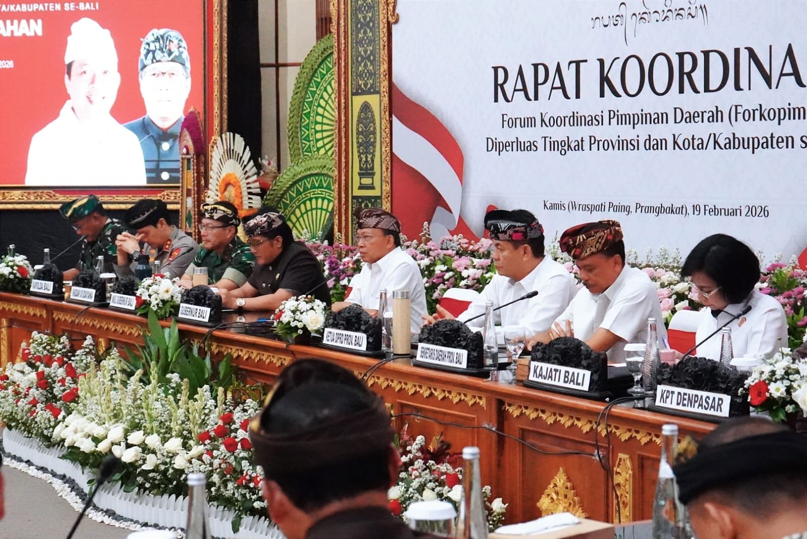 Rapat koordinasi