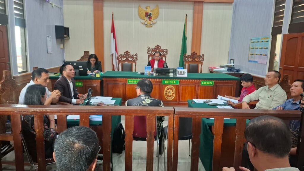Sidang praperadilan