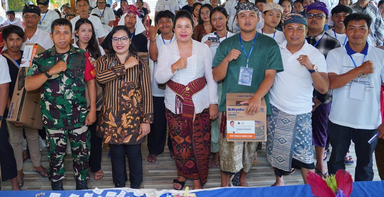 Sosialisasi MBG di Marga