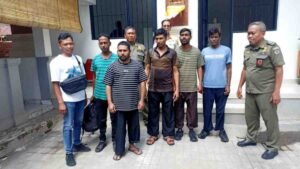Terbukti Masuk Bali Secara Ilegal, 7 Warga Negara Bangladesh Diamankan Imigrasi Denpasar