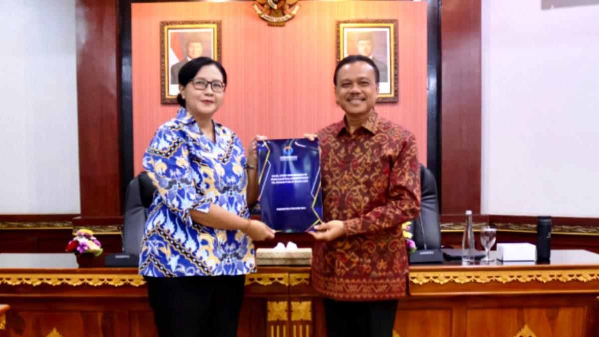 Tingkatkan Kualitas Layanan Publik, Sekda Bali Terima Opini Maladministrasi Ombudsman RI 2025