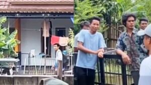 Warga Mertak Tolak Penangkaran Anjing Liar, Kades Muhammad Syahnan Ada Oknum Memperkeruh