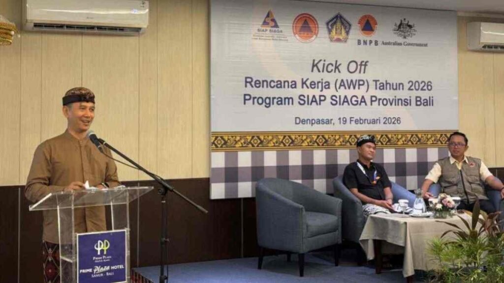 Wujudkan Bali Tangguh 2026, BPBD dan Program SIAP SIAGA Perkuat Kolaborasi Mitigasi Bencana