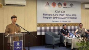 Wujudkan Bali Tangguh 2026, BPBD dan Program SIAP SIAGA Perkuat Kolaborasi Mitigasi Bencana