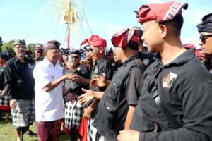 Persiapan Hari Suci Nyepi 1948 Saka, Ribuan Pecalang Bali Siap Jaga Keamanan dan Toleransi