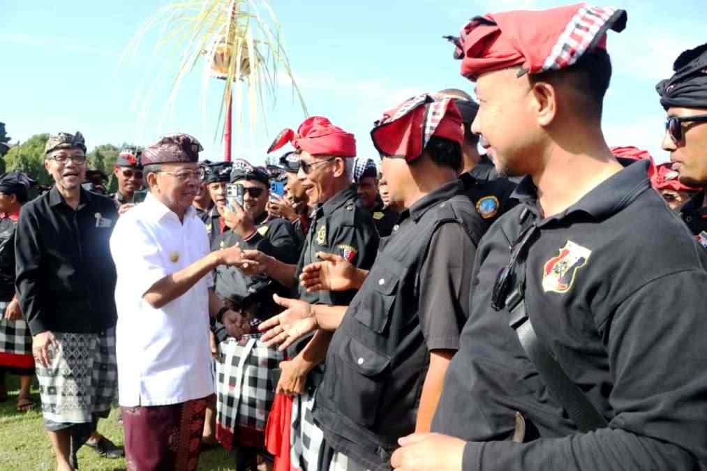 Persiapan Hari Suci Nyepi 1948 Saka, Ribuan Pecalang Bali Siap Jaga Keamanan dan Toleransi