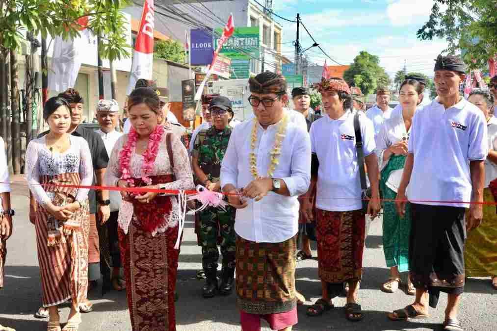 Rayakan Ngembak Geni, Wawali Arya Wibawa Buka Sesetan Heritage Omed-omedan Festival 2026