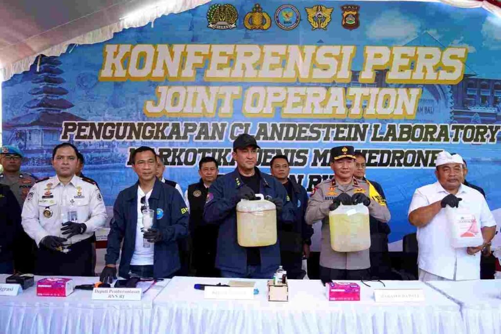 Sinergi Imigrasi dan BNN Bongkar Laboratorium Narkoba Rahasia Milik WNA Rusia di Bali