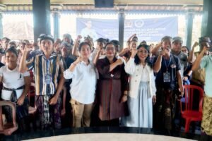 Sosialisasi MBG di Nusa Penida