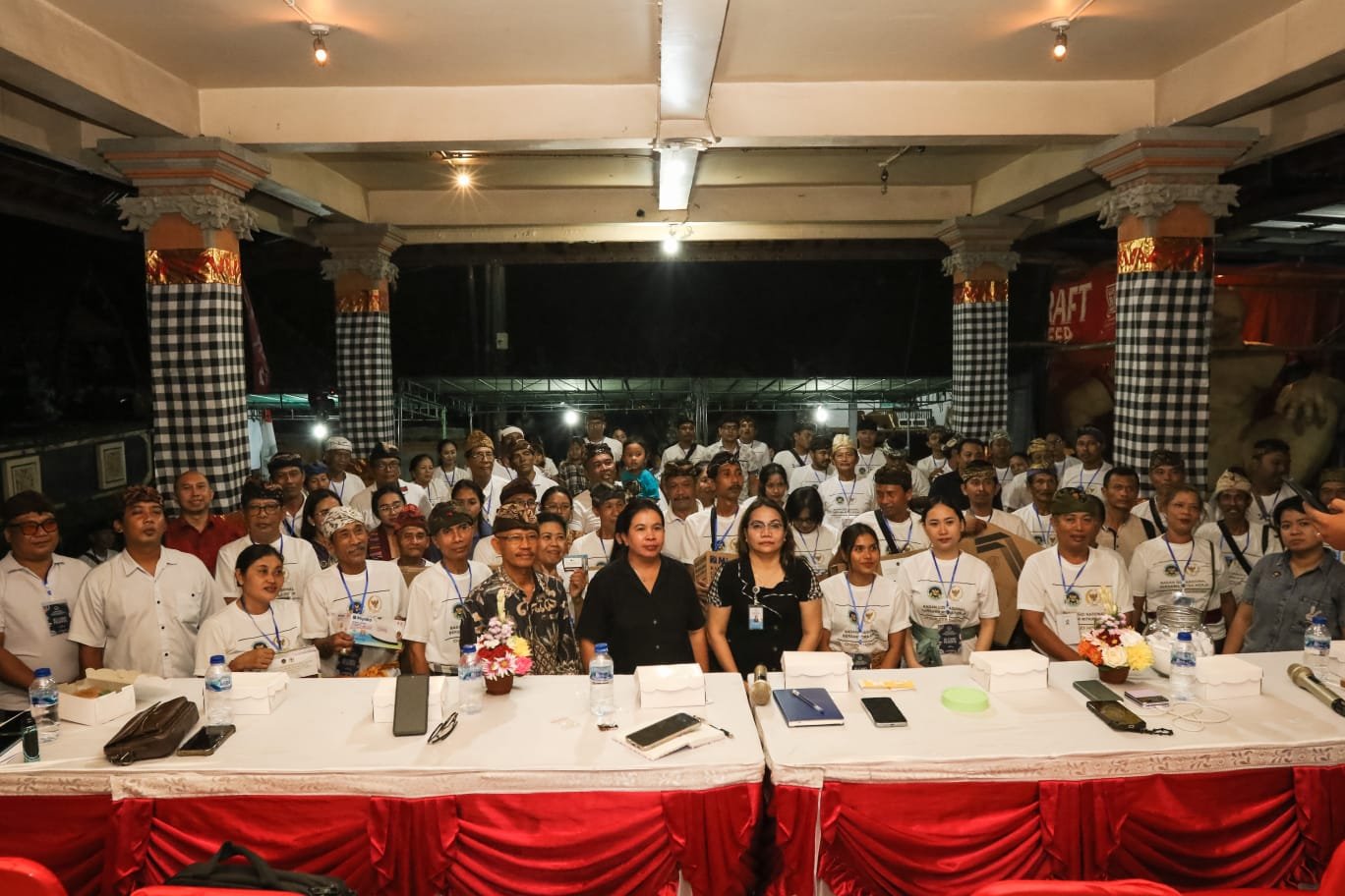 Sosialisasi MBG di Tabanan