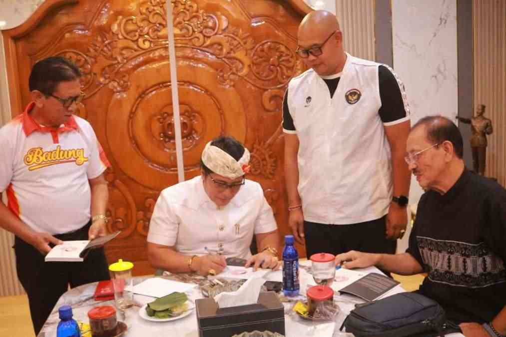 Wagub Giri Prasta Dorong Penerapan Sport Science dan Modernisasi Infrastruktur Demi Prestasi Atlet Bali