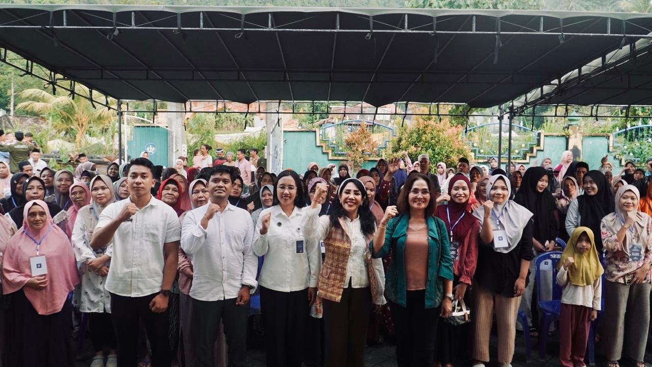 Program Makan Bergizi Gratis Sasar Karangasem, Tutik Kusuma Wardhani Tekankan Pentingnya Investasi SDM