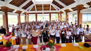 Wujudkan Generasi Emas, Sosialisasi Program Makan Bergizi Gratis Digelar di Tabanan