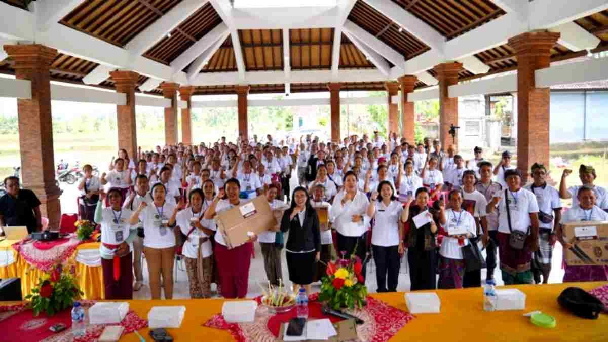 Wujudkan Generasi Emas, Sosialisasi Program Makan Bergizi Gratis Digelar di Tabanan