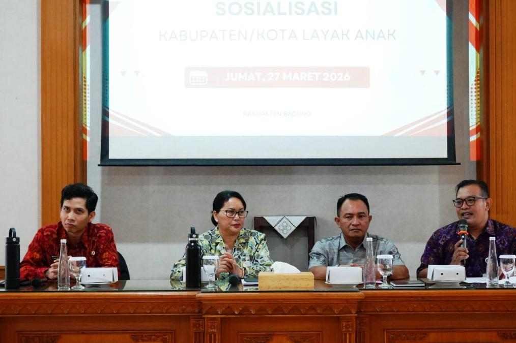 Wujudkan Kabupaten Layak Anak, Seniasih Giri Prasta Orang Tua Adalah Benteng Utama