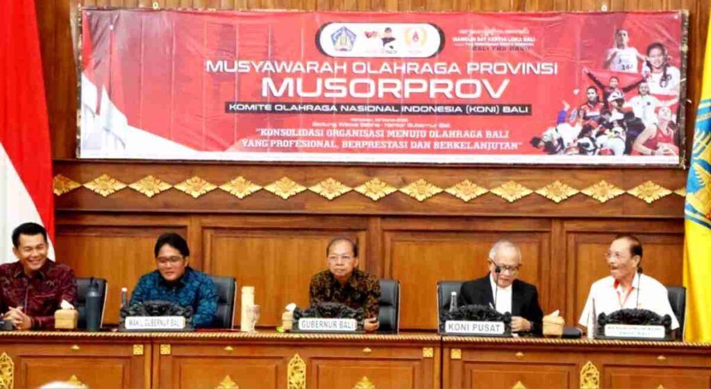 Wujudkan Sport Tourism, Gubernur Koster Dorong Olahraga Jadi Ikon Baru Pariwisata Bali