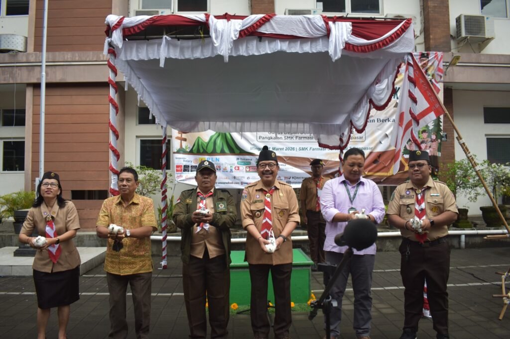 Ketua Kwartir Daerah (Kwarda) Gerakan Pramuka Bali, Prof. Dr. Ir. Tjokorda Oka Artha Ardhana Sukawati, M.Si. (Cok Ace), secara resmi membuka Lomba Lintas Keterampilan Pramuka (LLKP) "Galang Saraswati Challenge 2026"