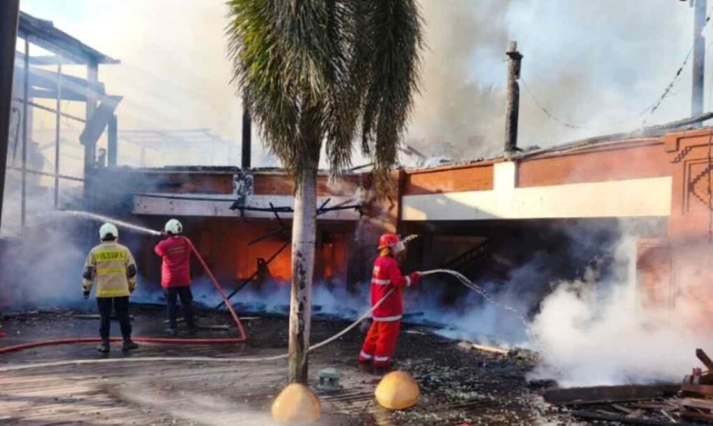 87 Kasus Kebakaran Guncang Denpasar hingga April 2026, Korsleting Listrik Jadi Biang Keladi