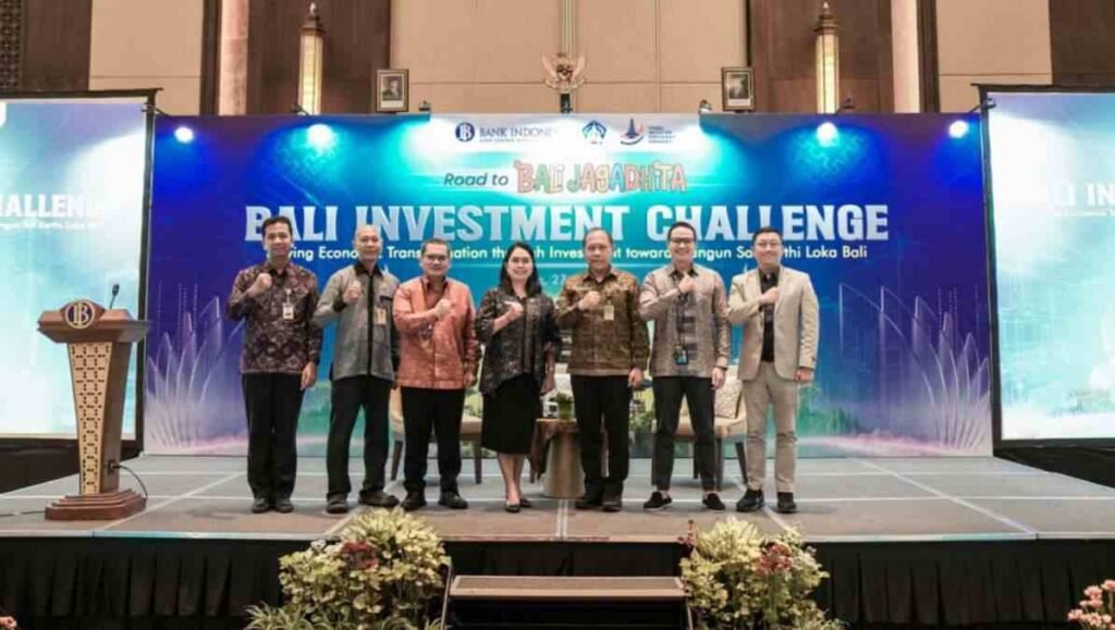 Bali Investment Challenge 2026 Strategi Perkuat Investasi dan Transformasi Ekonomi Bali