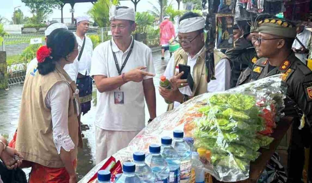 Bebas Zat Berbahaya! Tim Gabungan Pastikan Kuliner di Pura Besakih Aman Selama IBTK 2026