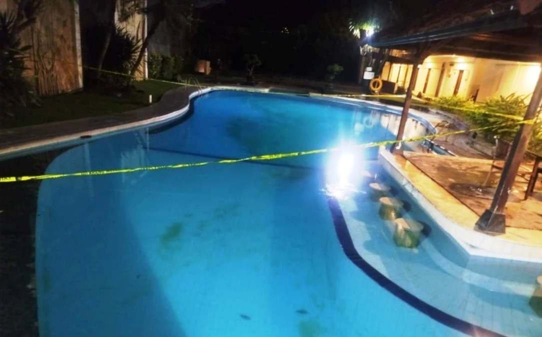 Bocah India Tewas Tenggelam di Kolam Renang Hotel Cakra Denpasar