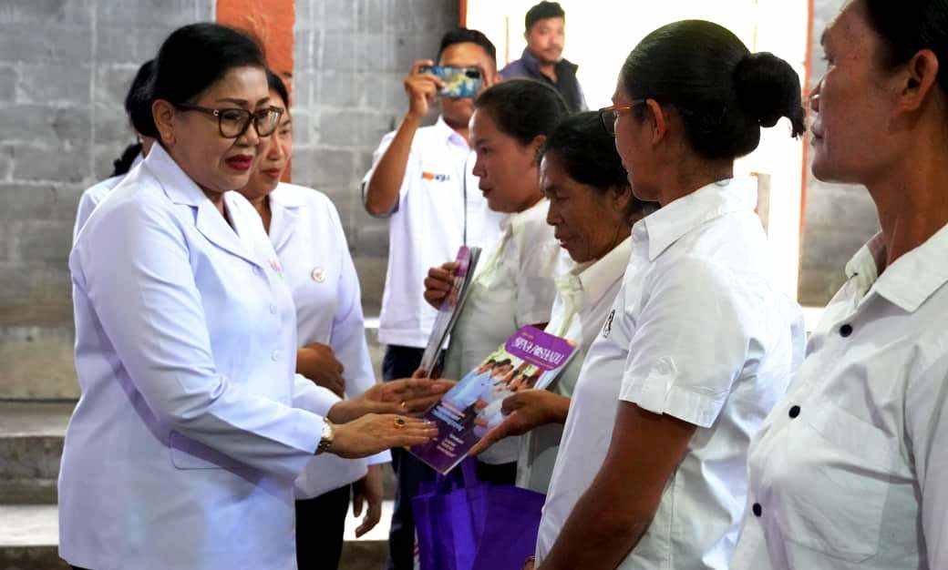 Bukan Sekadar Timbang Balita, Kini Posyandu di Bangli Punya 6 Standar Layanan Baru