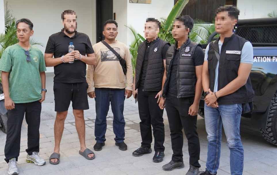 Diduga Narkotika & Overstay 66 Hari, WNA Ukraina Diamankan Imigrasi Ngurah Rai di Canggu