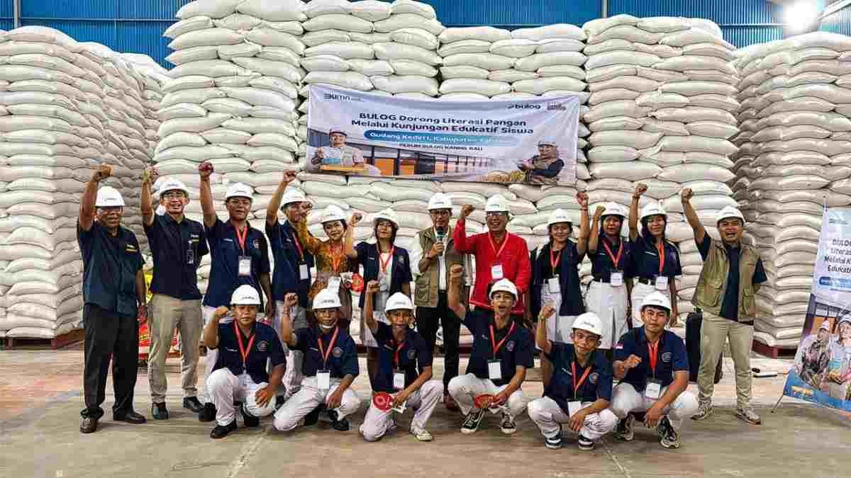 Eduwisata BULOG Bali di Tabanan, Ajak Generasi Muda Peduli Ketahanan Pangan Nasional
