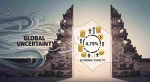 Ekonomi Bali Maret 2026, Indeks Keyakinan Konsumen Tetap Tinggi di Tengah Tantangan Geopolitik