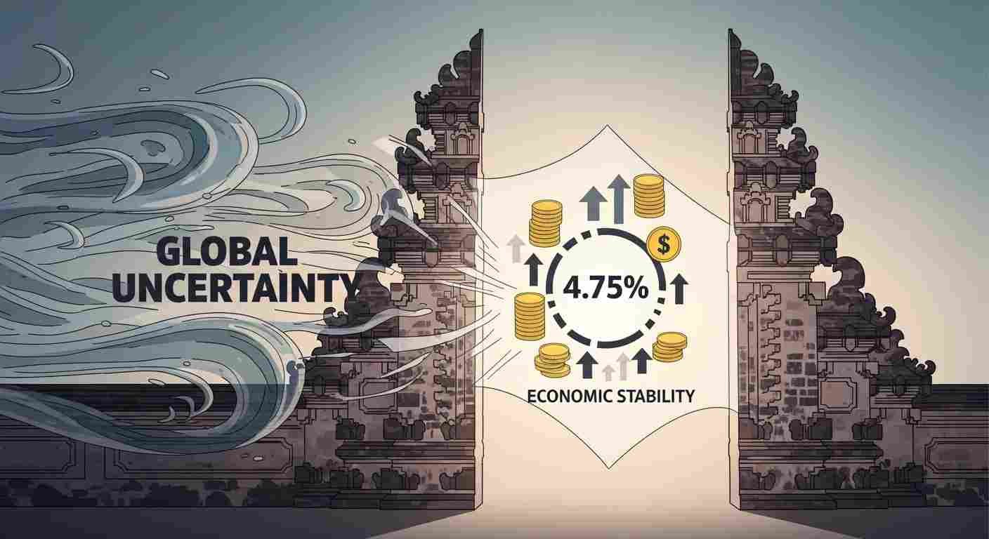Ekonomi Bali Maret 2026, Indeks Keyakinan Konsumen Tetap Tinggi di Tengah Tantangan Geopolitik