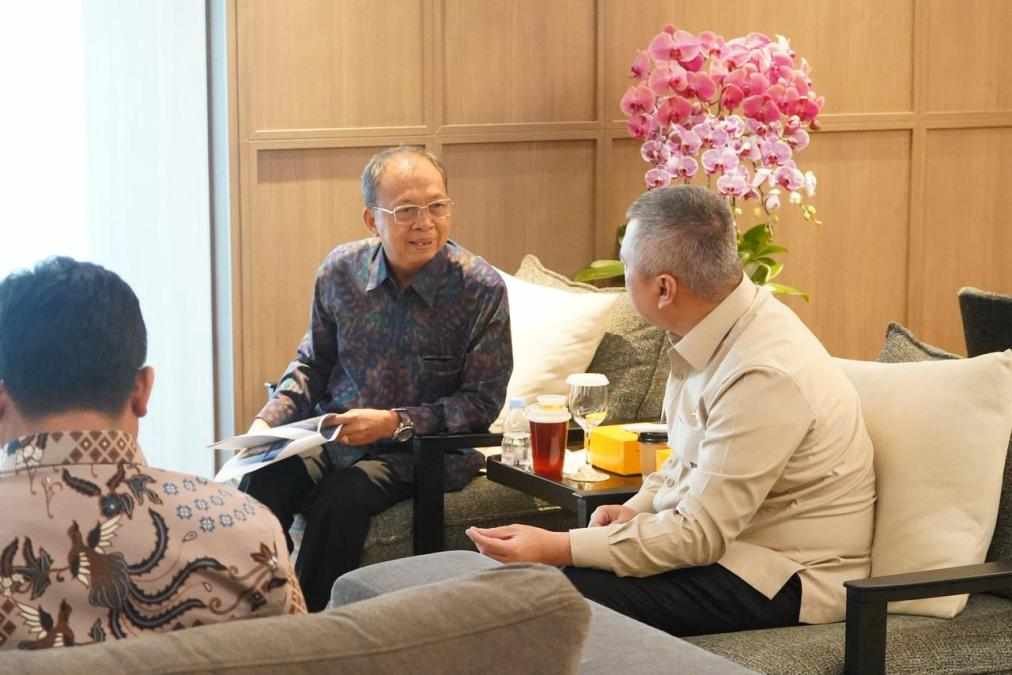 Gubernur Koster Pastikan Proyek Strategis Bali 2026 Dari Underpass Jimbaran hingga Taksi Laut