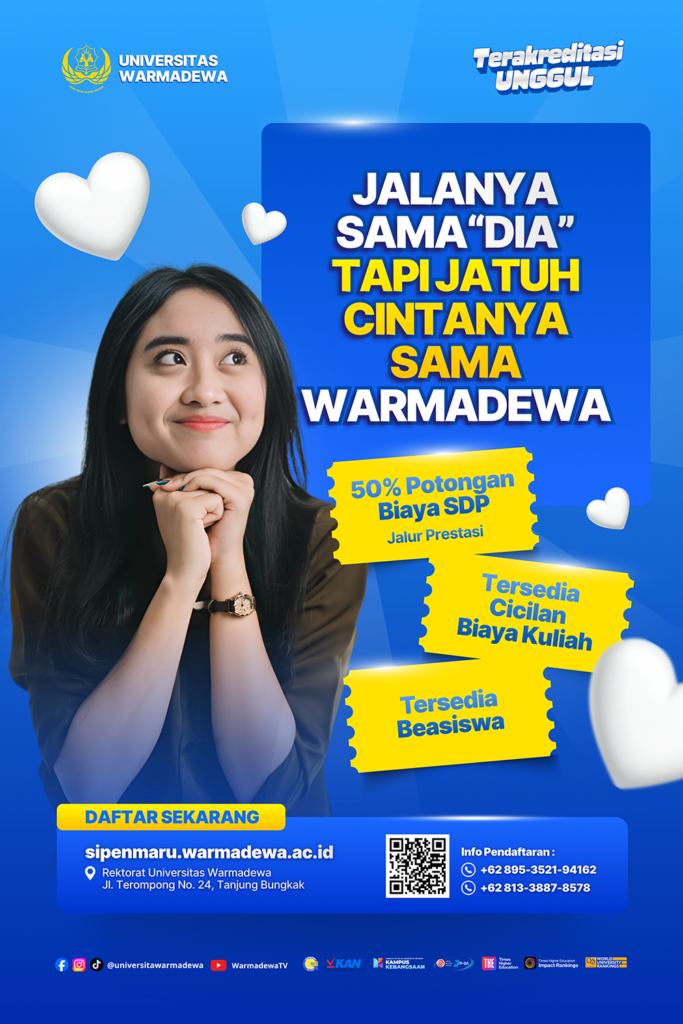 universitas warmadewa 2026