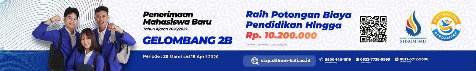ITB STIKOM BALI 2026