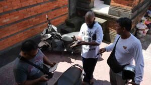 Imigrasi Denpasar Ciduk 4 WNA Nigeria dalam Patroli Dharma Dewata, Diduga Salah Gunakan Izin Tinggal