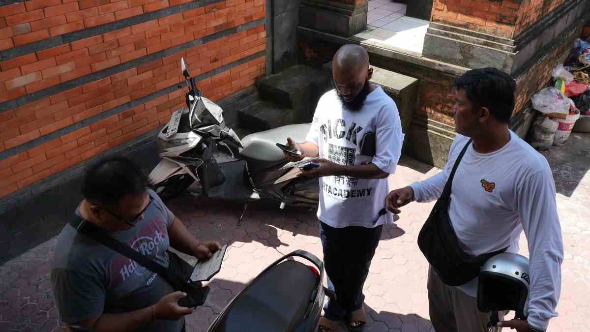 Imigrasi Denpasar Ciduk 4 WNA Nigeria dalam Patroli Dharma Dewata, Diduga Salah Gunakan Izin Tinggal