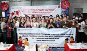 Inspirasi Hari Kartini 2026 Seniasih Giri Prasta Dorong Kemandirian Warga Binaan Lapas Perempuan Kerobokan