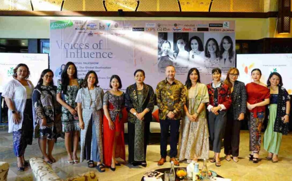 Inspirasi dari Voice of Influence, Puteri Koster Tekankan Peran Penting Perempuan dalam Kemajuan Bali
