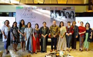 Inspirasi dari Voice of Influence, Puteri Koster Tekankan Peran Penting Perempuan dalam Kemajuan Bali